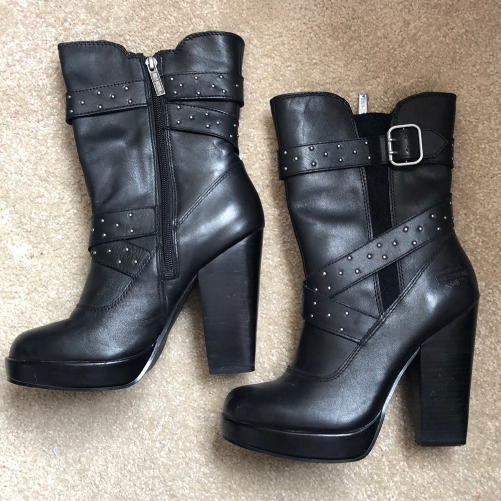 ❌SOLD❌ Harley Davidson boots🔥 - Picture 2 of 8